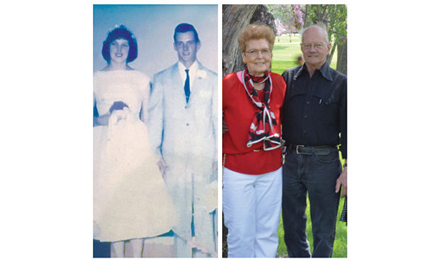 Happy 60th Anniversary, Bob & Chris!